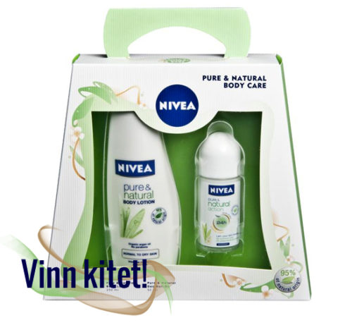 Vinn NIVEA Pure & Natural Body Care