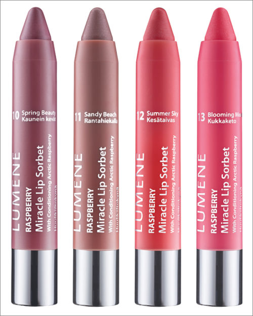 Lumene Rasberry Miracle Lip Sorbet