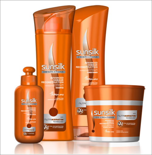 Sunsilk Advanced Damage Reconstruction