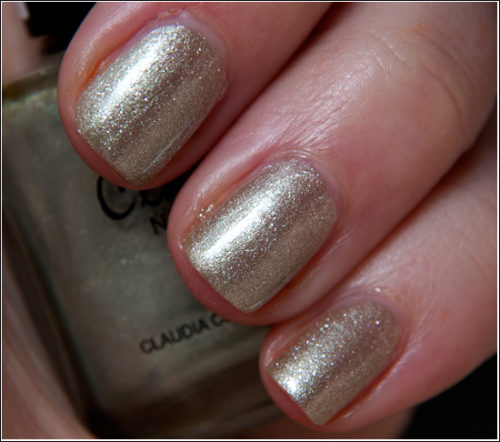 Claudia Metallic Spice Nail Polish