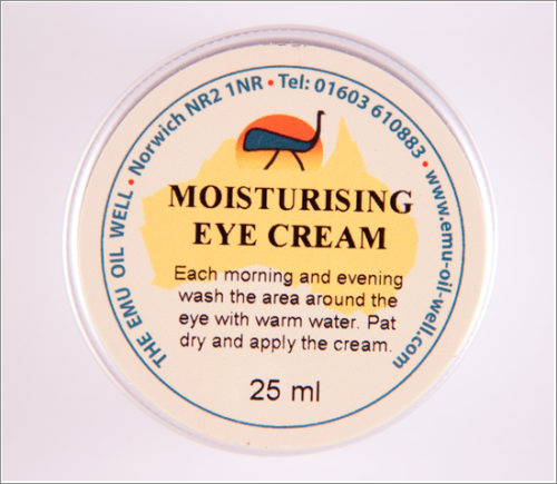 Moisturizing Eye Cream Emu Oil