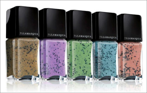 Illamasqua I'mperfection Nail Varnishes Spring 2013