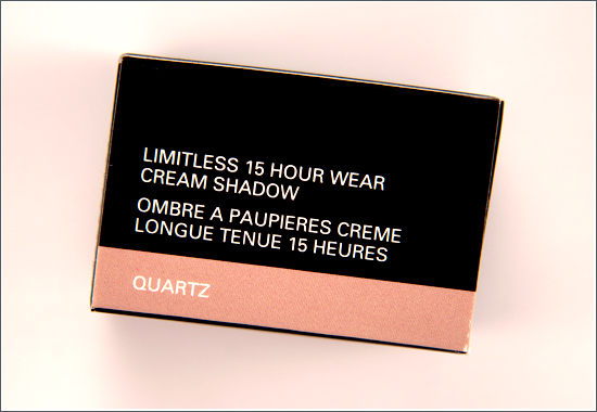 Smashbox Limitless 15 Hour Wear Cream Shadow Quartz