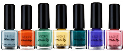 KICKS Nail Polish Spring 2013