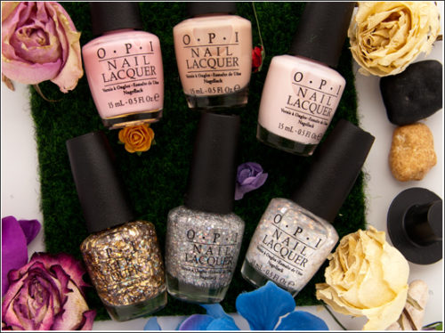 O.P.I Oz The Great and powerful Soft Shades Collection