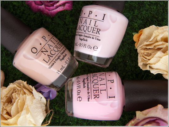 O.P.I Soft Shades Collection Oz The Great and powerful