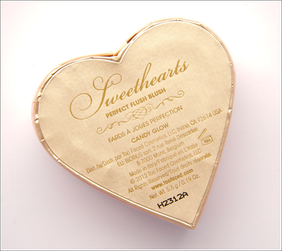 Too Faced Candy Glow Sweethearts Perfect Flush Blush