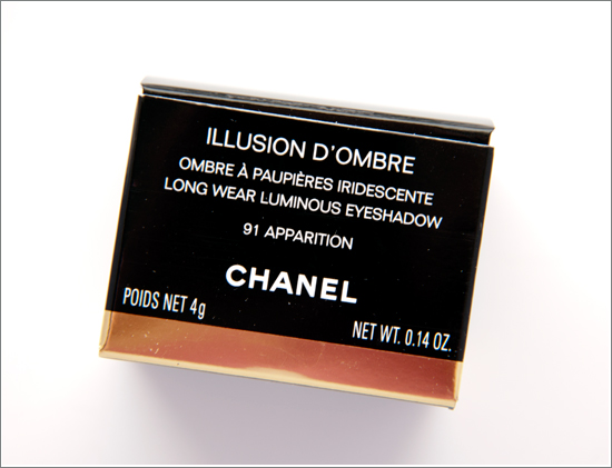 Chanel Illusion d'Ombre Apparition