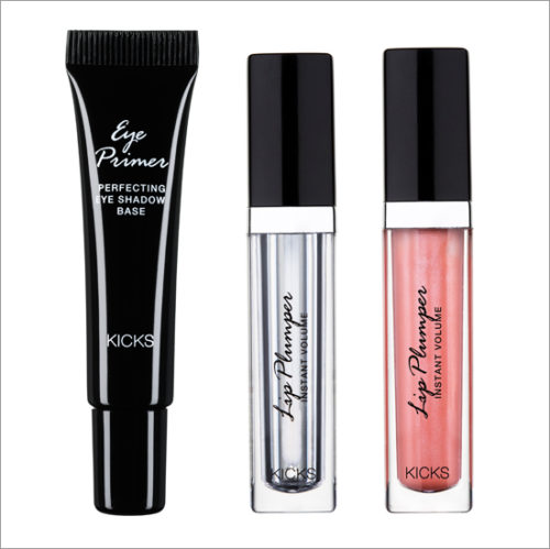 KICKS Eyeshadow Primer & KICKS Lip Plumper