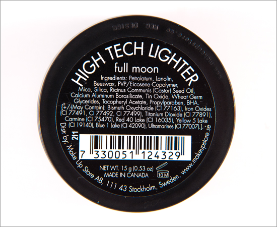 Make Up Store Full Moon High Tech Lighter