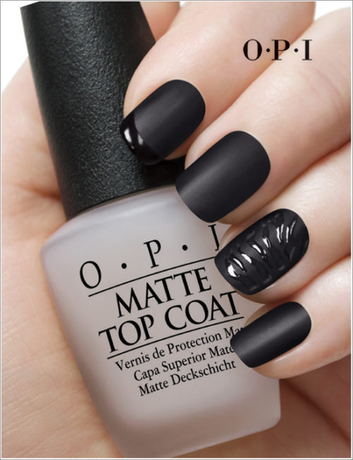 O.P.I Matte Top Coat