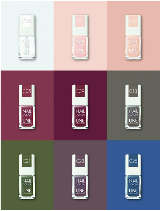 UNE Nail Colour & Oil-Based Remover