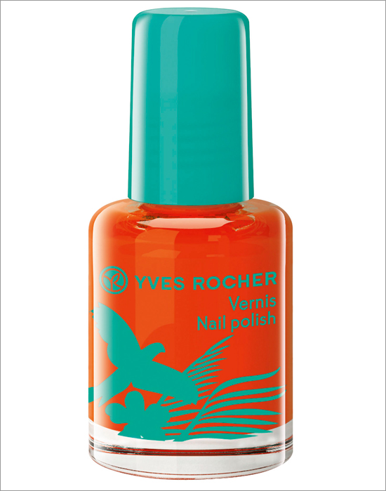 Yves Rocher Retropical Hibiscus Rouge Nail Polish