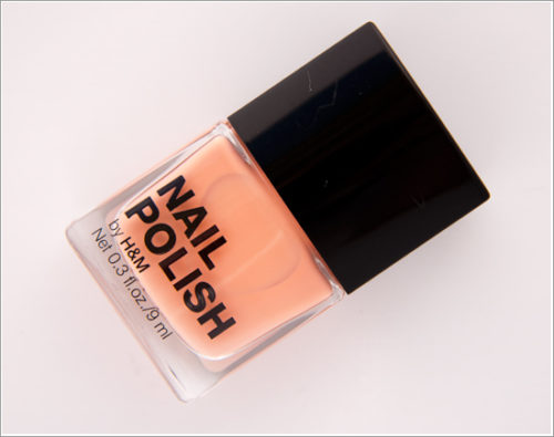 H&M Peachy Girl Nail Polish