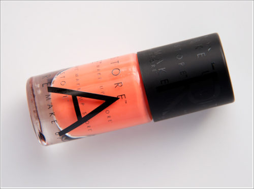 Make Up Store Claire Nail Polish