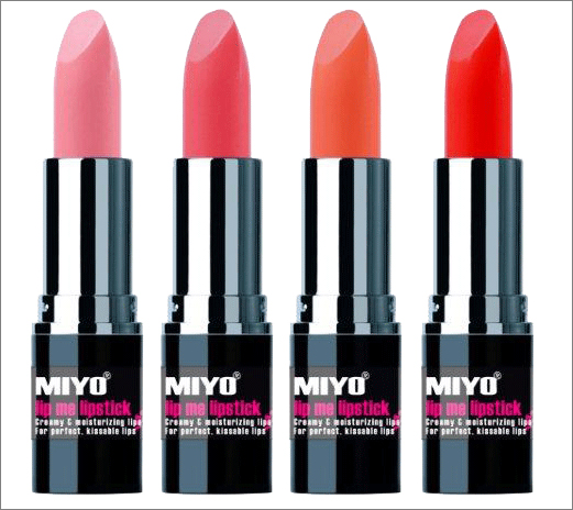 MIYO Lip Me Lipsticks