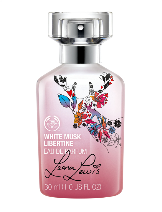 The Body Shop Leona Lewis