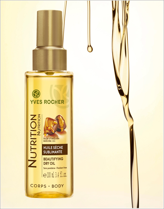 Yves Rocher Beautifying Dry Oil