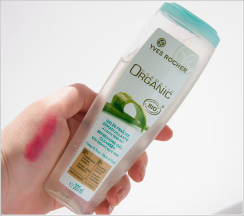 Organic Refreshing Gel Cleanser