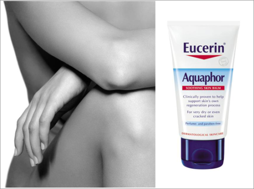 Kultcremen Eucerin Aquaphor till Sverige