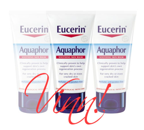 Vinn Eucerin Aquaphor! (värde ca 267kr)