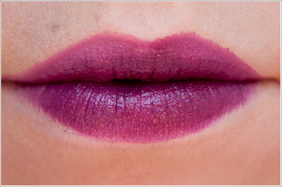 Make Up Store Sparkling Lipstick Black Currant