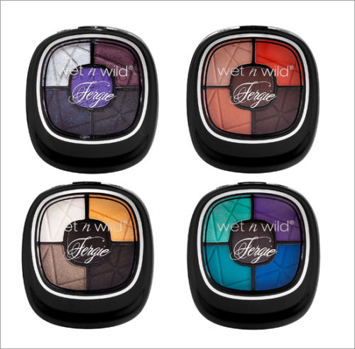 wetnwild fergie eyeshadow palettes