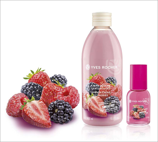 Yves Rocher Smoothies Limited Edition 2013 Red Berries