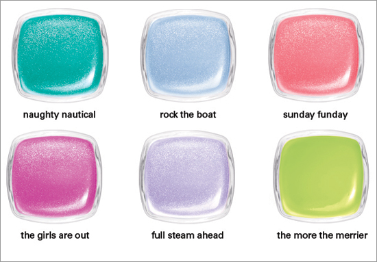 Essie Naughty Nautical Summer 2013 Collection
