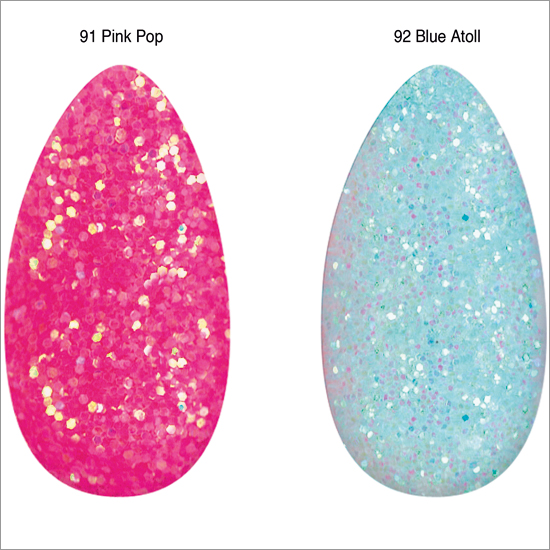 IsaDora-91-Pink-Pop-92-Blue-Atoll-Neon-Glitter-Nail
