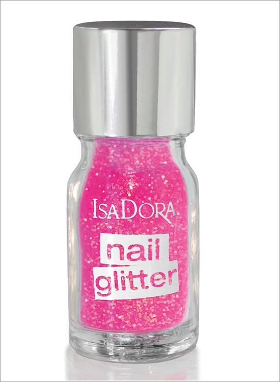 IsaDora-91-Pink-Pop-Neon-Glitter-Nail