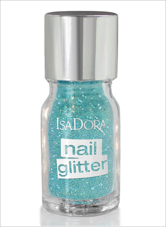 IsaDora-92-Blue-Atoll-Neon-Glitter-Nail