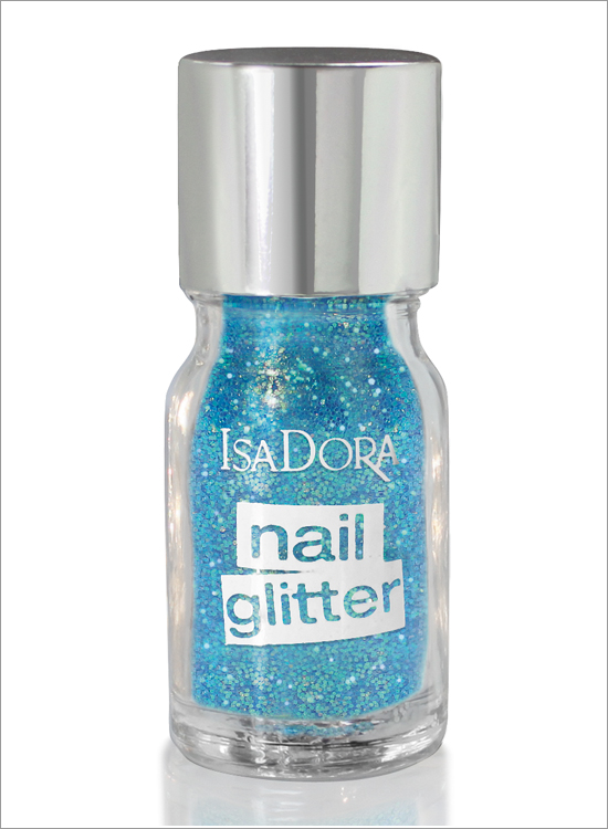 IsaDora-93-Aquarius-Neon-Glitter-Nail