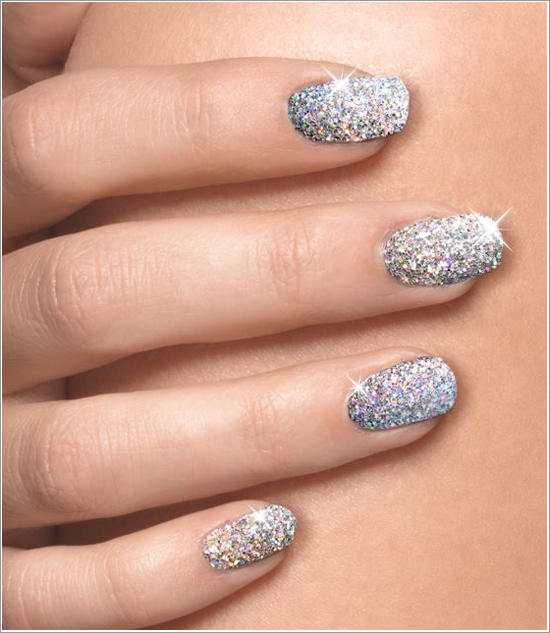 IsaDora Glitter Nails