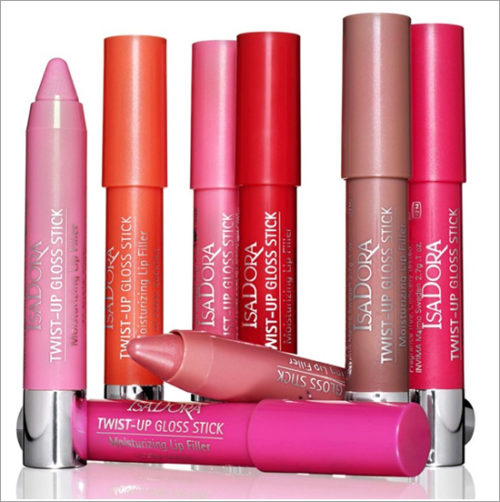 IsaDora Twist-Up Gloss Sticks