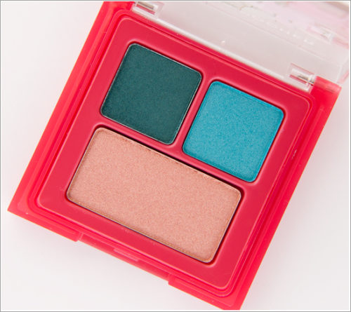 Yves Rocher Retropical Trio Eye Shadow