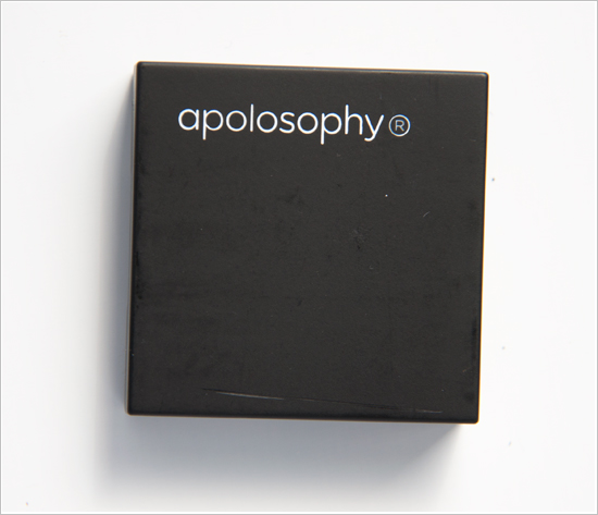Apolosophy Eyeshadow Packaging