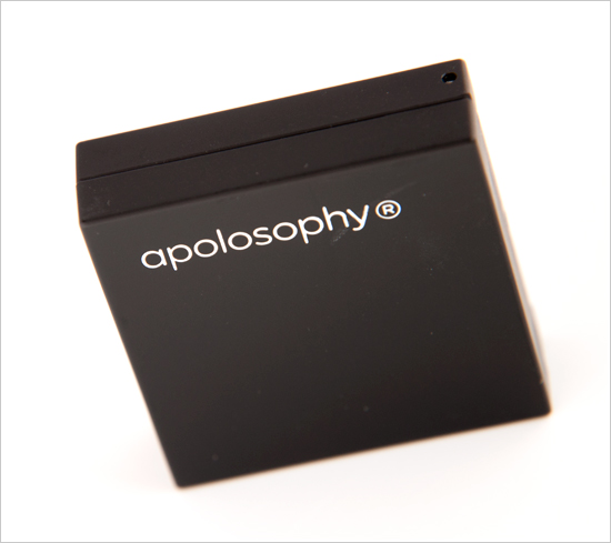 Apolosophy Eye Shadow Packaging