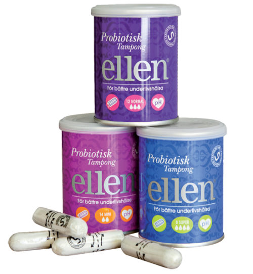 Vinn kit med ellen® tamponger!