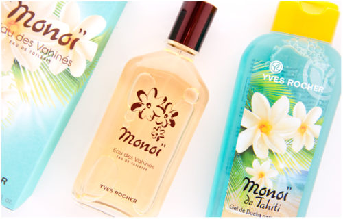 Yves Rocher Lagoon Hair & Body Wash & Monoï de Tahiti