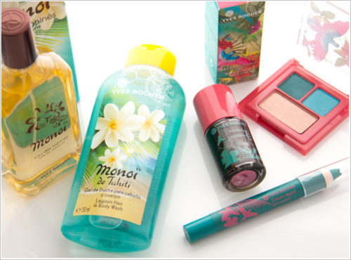 Yves Rocher Retropical & Monoï de Tahiti Sneak Peek