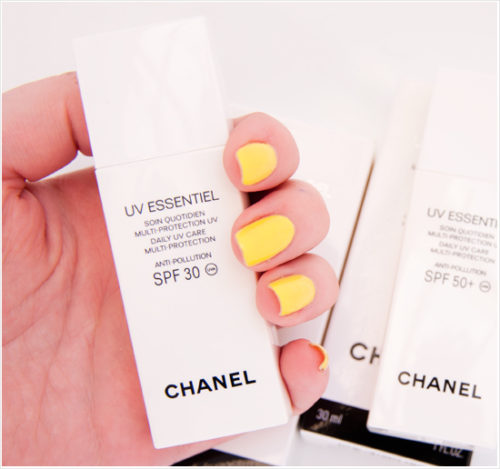 CHANEL UV Essentiel Daily UV Care Multi-protection Recension