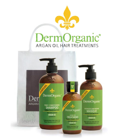 DermOrganic Argan Oil Hair Treatments