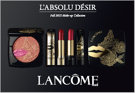 Lancôme L'Absolu Désir Fall 2013 Collection