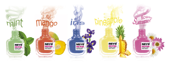 MIYO Mini Drops Nagellack Limited Editon 2013