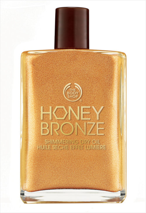 NEW Honey Bronze Shimmering Dry Oil 02 Golden Honey