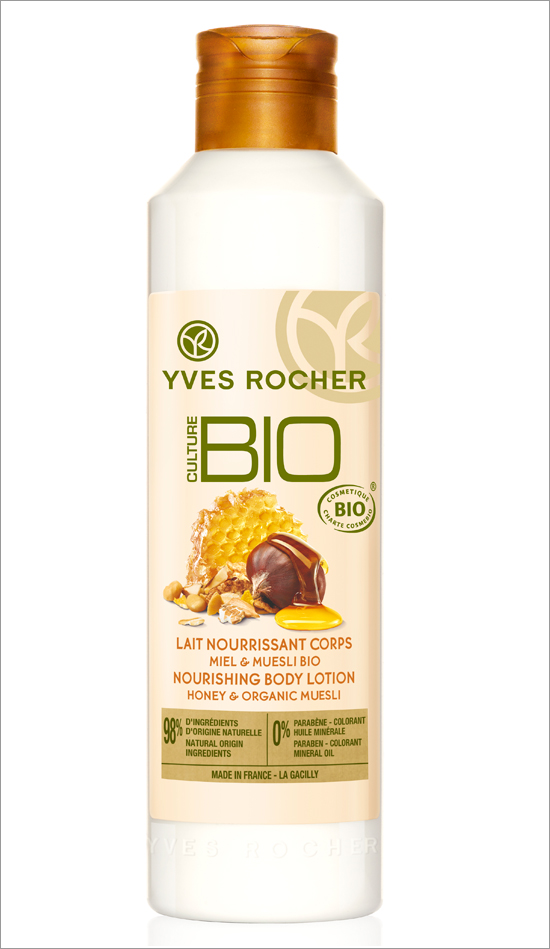 Yves Rocher Nourishing Body Lotion BIO Honey & Organic Muesli