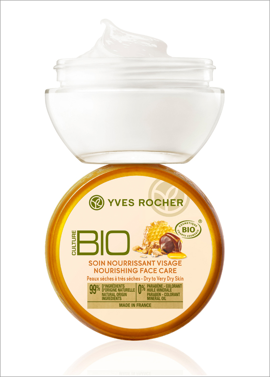Yves Rocher Nourishing Face Care BIO Honey & Organic Muesli
