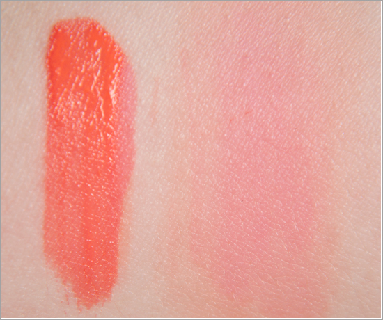 Benefit Swatches Cha Cha Tint 