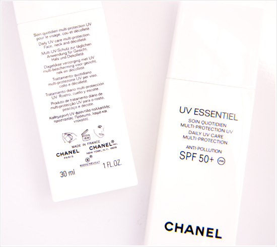UV Essentiel Chanel SPF